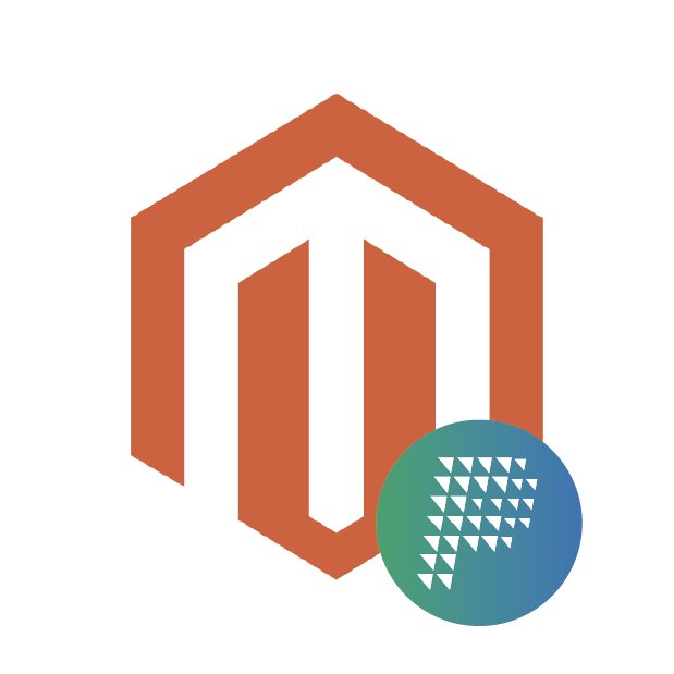 Logo for Magento